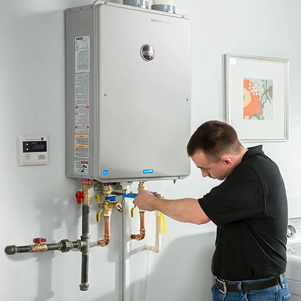 tankless water heater repair in Chaptico, MD